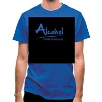 Alcohol – consider it a food group classic fit.