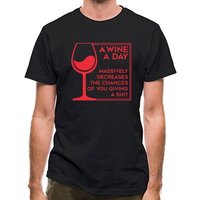 A Wine A Day classic fit.