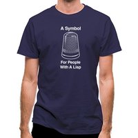 A Symbol For People With A Lisp classic fit.