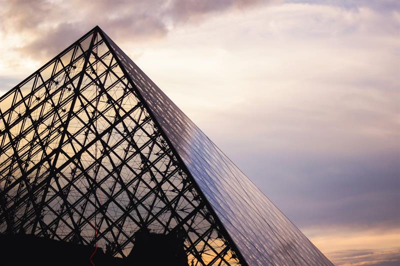 3. The Louvre Museum