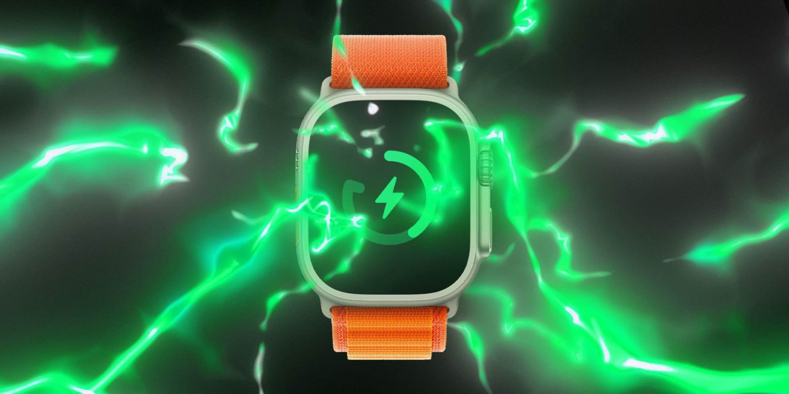 fast charge Apple Watch