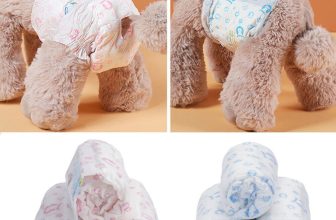 Female Male Wrap Dog Diapers Disposable Nappies Leak Proof Puppy Sanitary Diaper