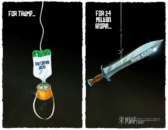 Cartoon by Pedro Molina Cartoon by Pedro Molina