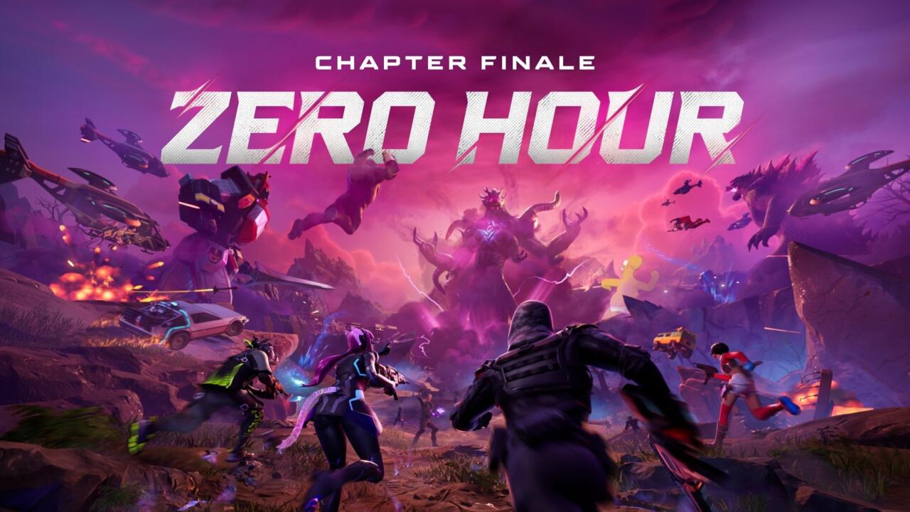 The Fortnite Chapter 6 finale event looks like it'll be quite a spectacle.