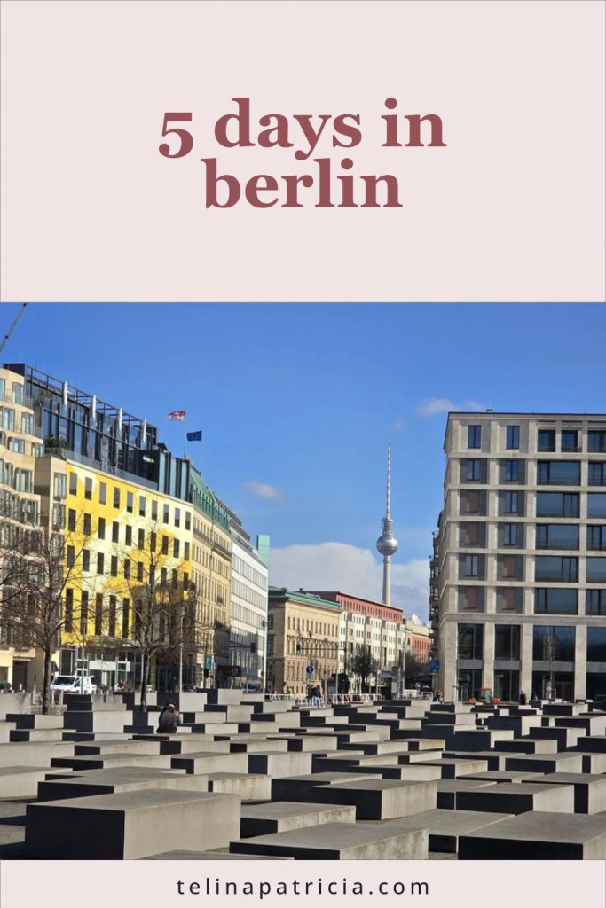 5 days in berlin