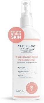 Veterinary Formula Clinical Care Hot Spot & Itch Relief Medicated Spray