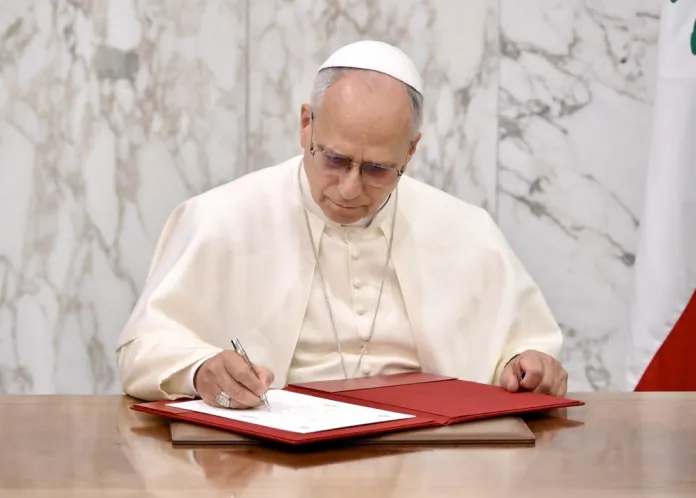 Pope Leo XIV.