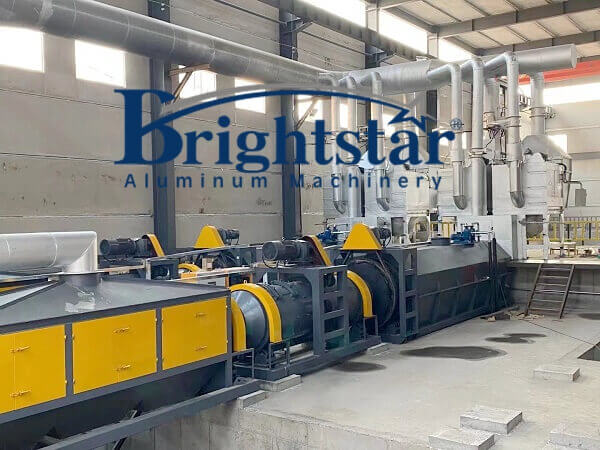 Aluminum dross processing system