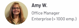 Amy W