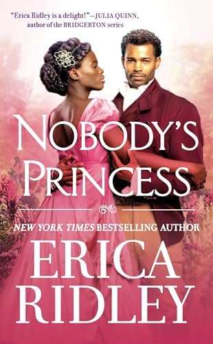 Nobody’s Princess by Erica Ridley