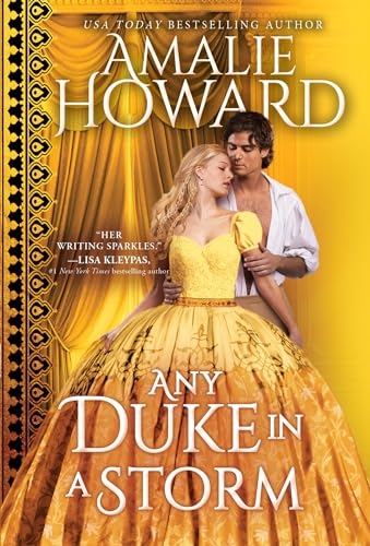 Any Duke in a Storm by Amalie Howard