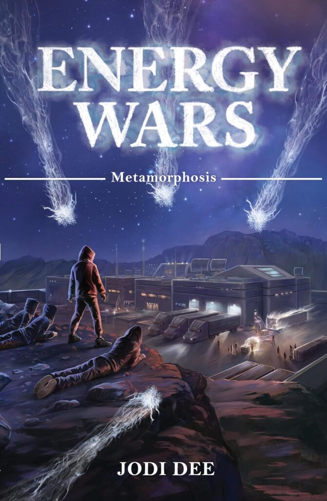Energy Wars, Book 2 - Metamorphosis: Book Cover