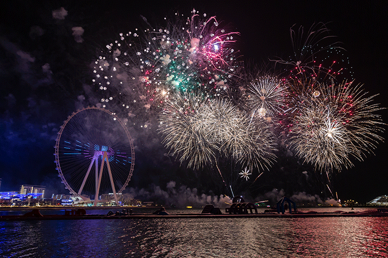 FIREWORKS jbr