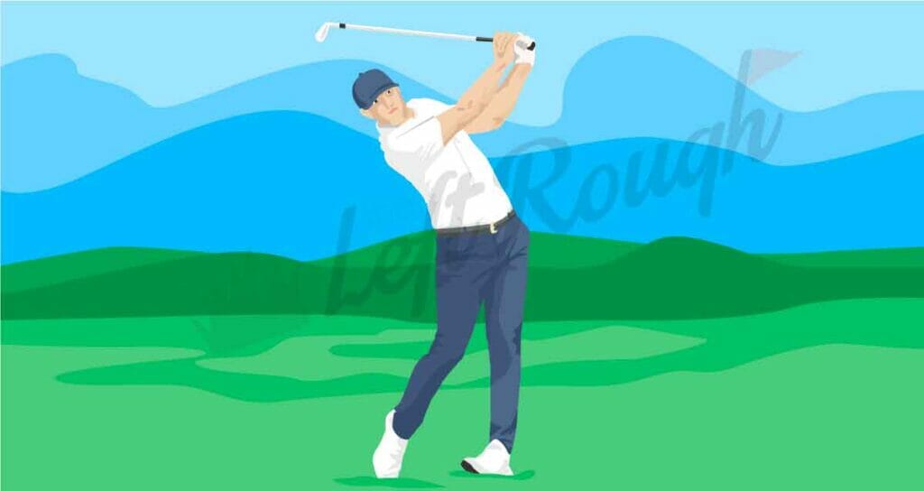 How to practice on the golf course