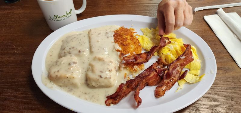 Hearty Hoosier Breakfast Platter