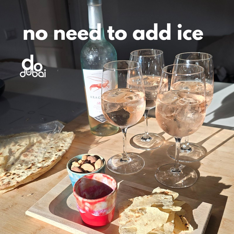 KITCHEN CULTURE IS COOL DoinDubai Moncia Kapila no need for ice