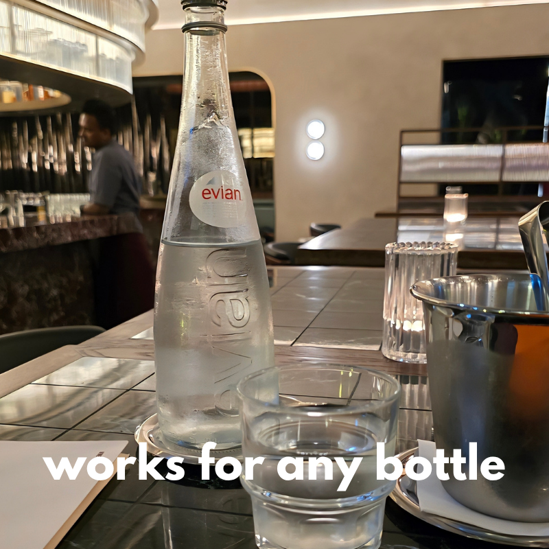 KITCHEN CULTURE IS COOL DoinDubai Moncia Kapila works for any bottle