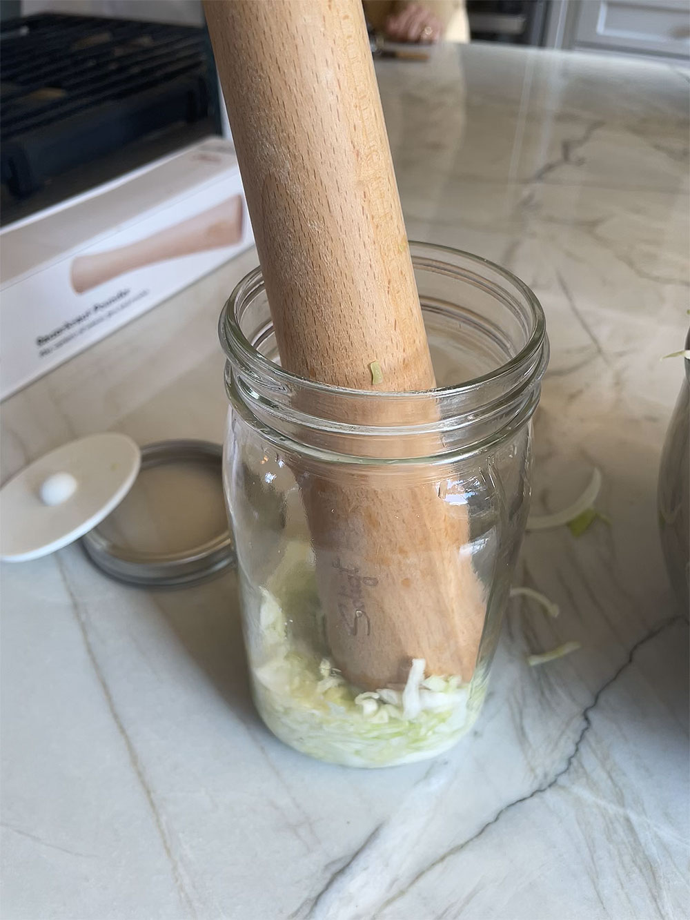 Compress into a jar