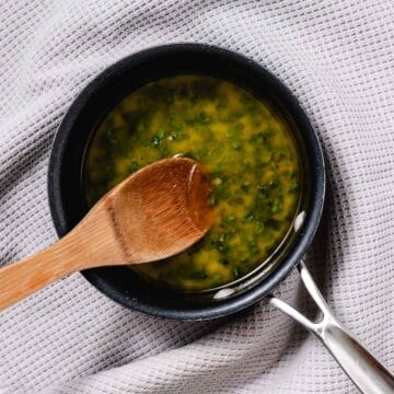 Lemon Garlic Butter Sauce