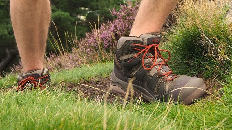 KEEN Men’s Waterproof Hiking Boots (Circadia)