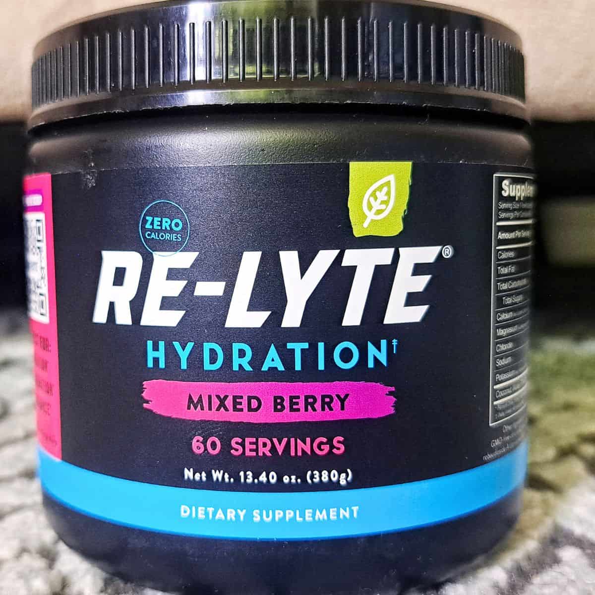 Comparing Electrolyte Powders: Relyte vs Liquid IV (Sugar-Free) Mixed Berry Hydration Relyte - Comparing Electrolyte Powders: Relyte vs Liquid IV (Sugar-Free)