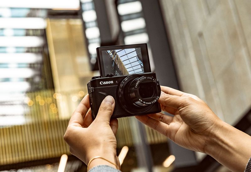 Canon PowerShot G7 X Mark III