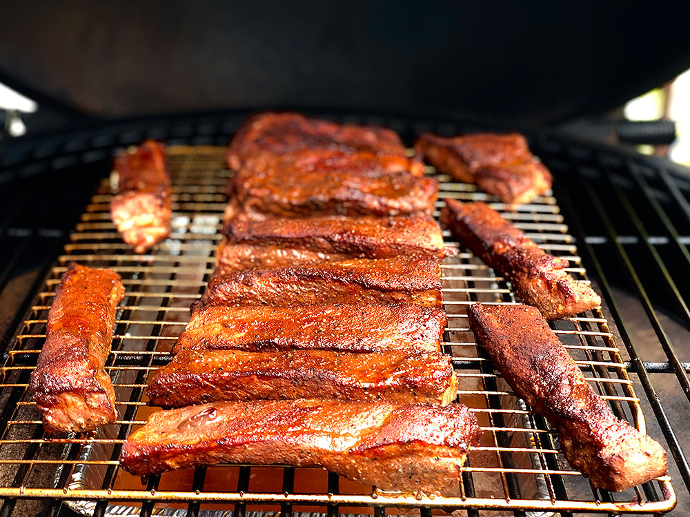Rib Wings 1 hr in