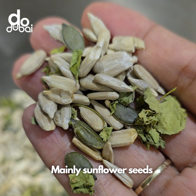 SEED CRACKERS RECIPE doindubai monica kapila fenugreek leaves optional
