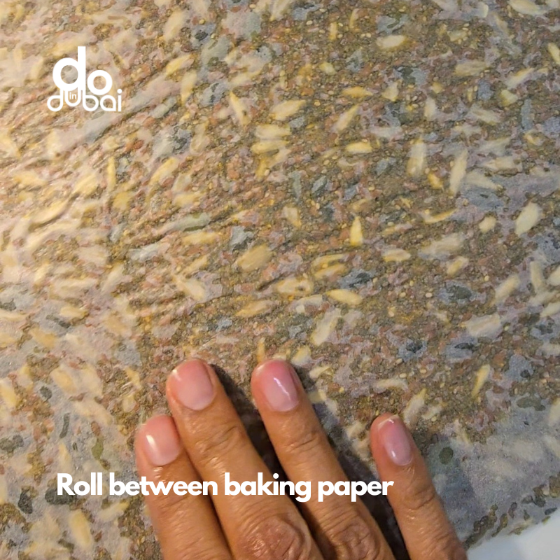 SEED CRACKERS RECIPE doindubai monica kapila roll with baking paper