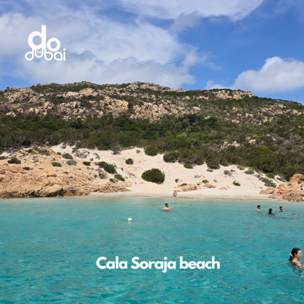 Sardinia Secrets DoinDubai Monica Kapila Cala Soraya beach
