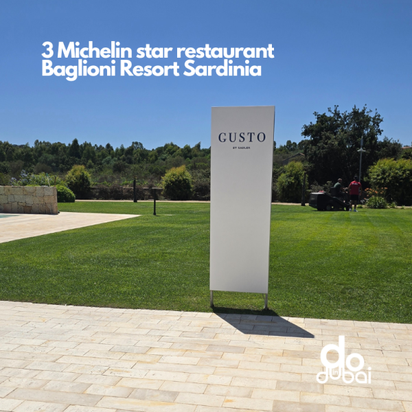 Sardinia Secrets DoinDubai Monica Kapila Gusto by Sadler