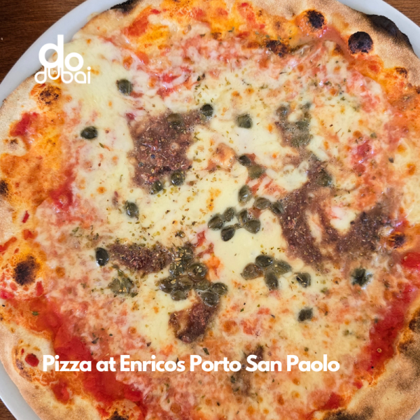 Sardinia Secrets DoinDubai Monica Kapila best pizza