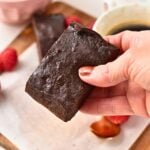 Single-Serve Protein Brownie