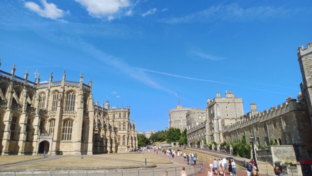a day trip to windsor castle
