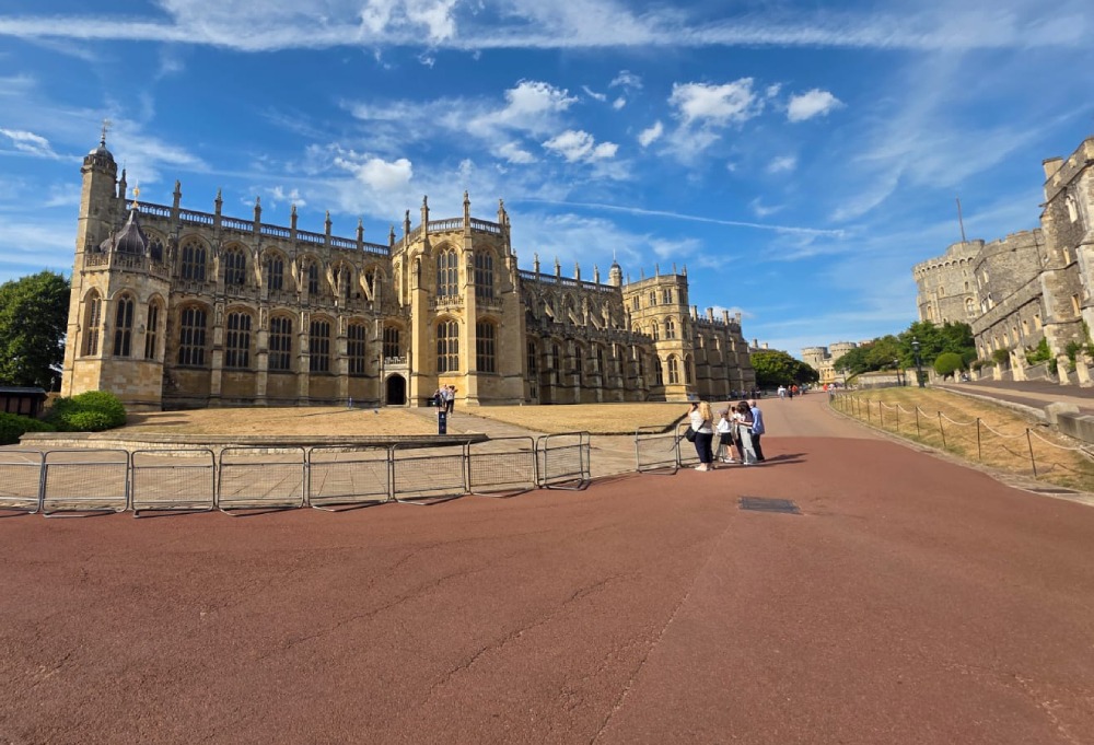 a day trip to windsor castle