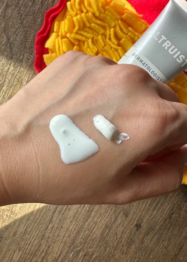 altruist face fluid sunscreen