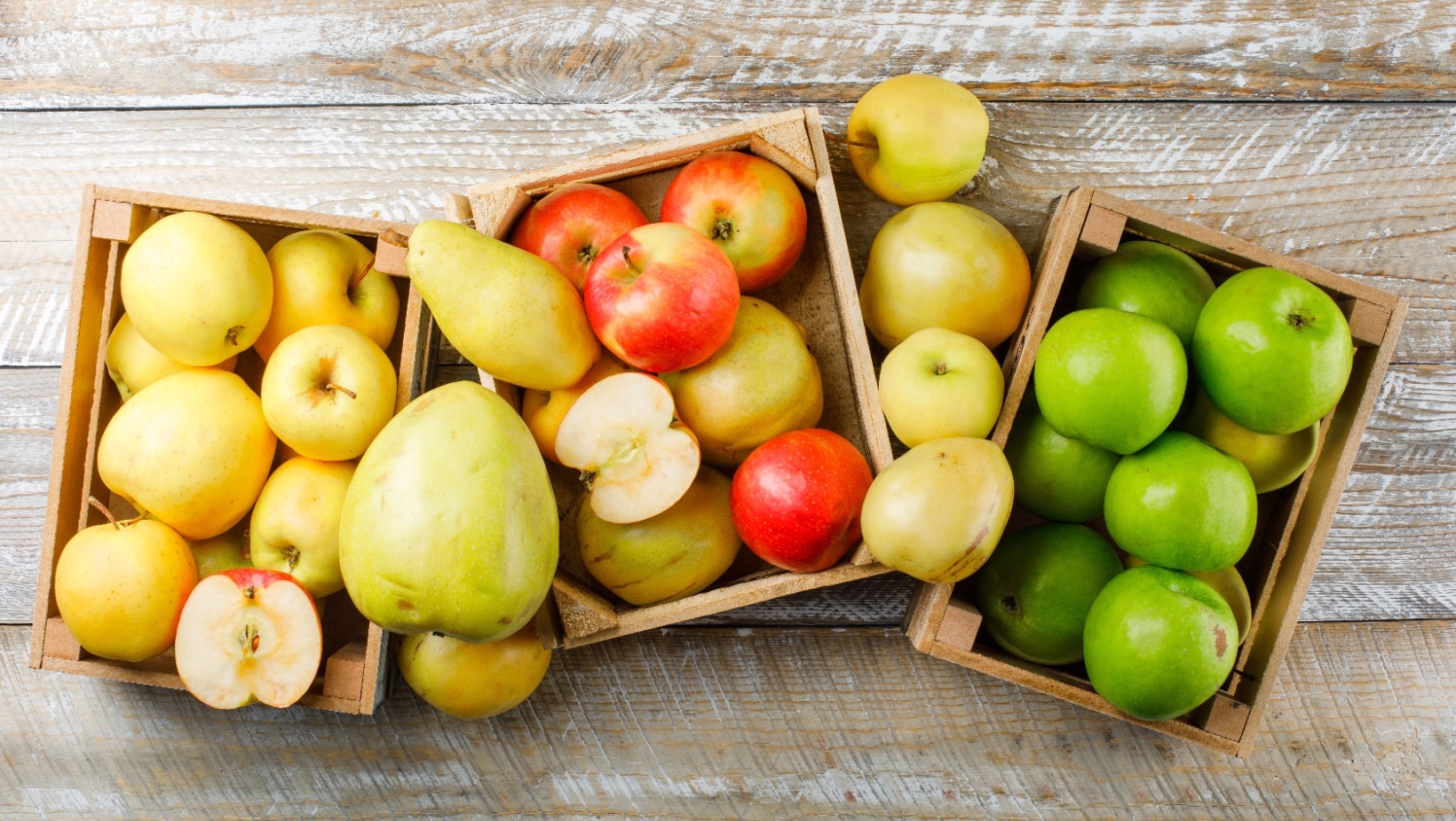 apple pears.