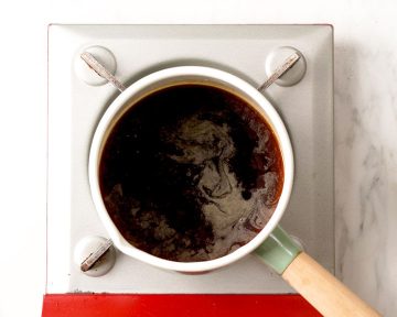 heat to dissolve
