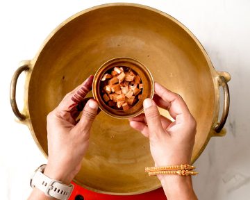 Roasted coconut bits