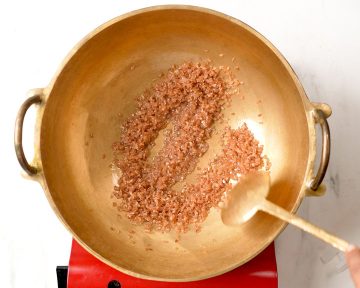 aravana payasam step 4