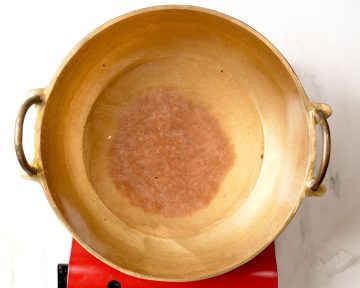 aravana payasam - cook rice