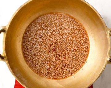 aravana payasam step 9