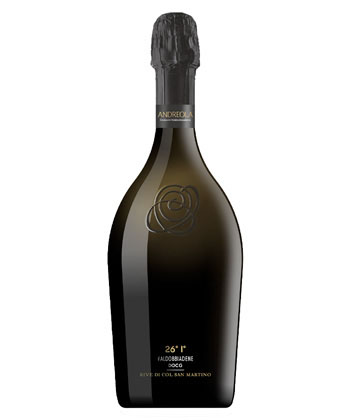 Andreola 26°I° Valdobbiadene Rive di Col San Martino Extra Brut 2023 is one of the best Proseccos for 2025. 