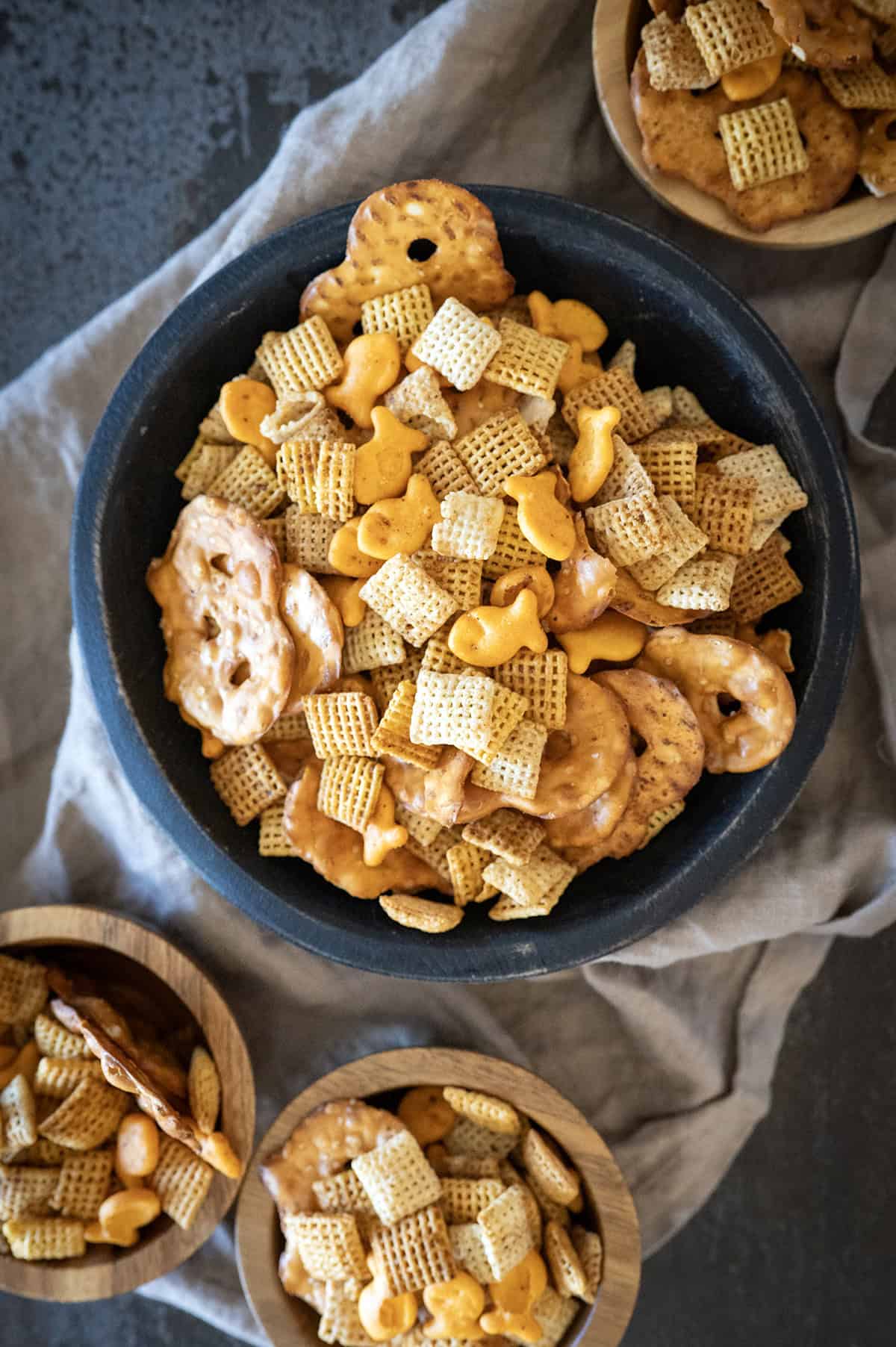 Smoked Chex Mix