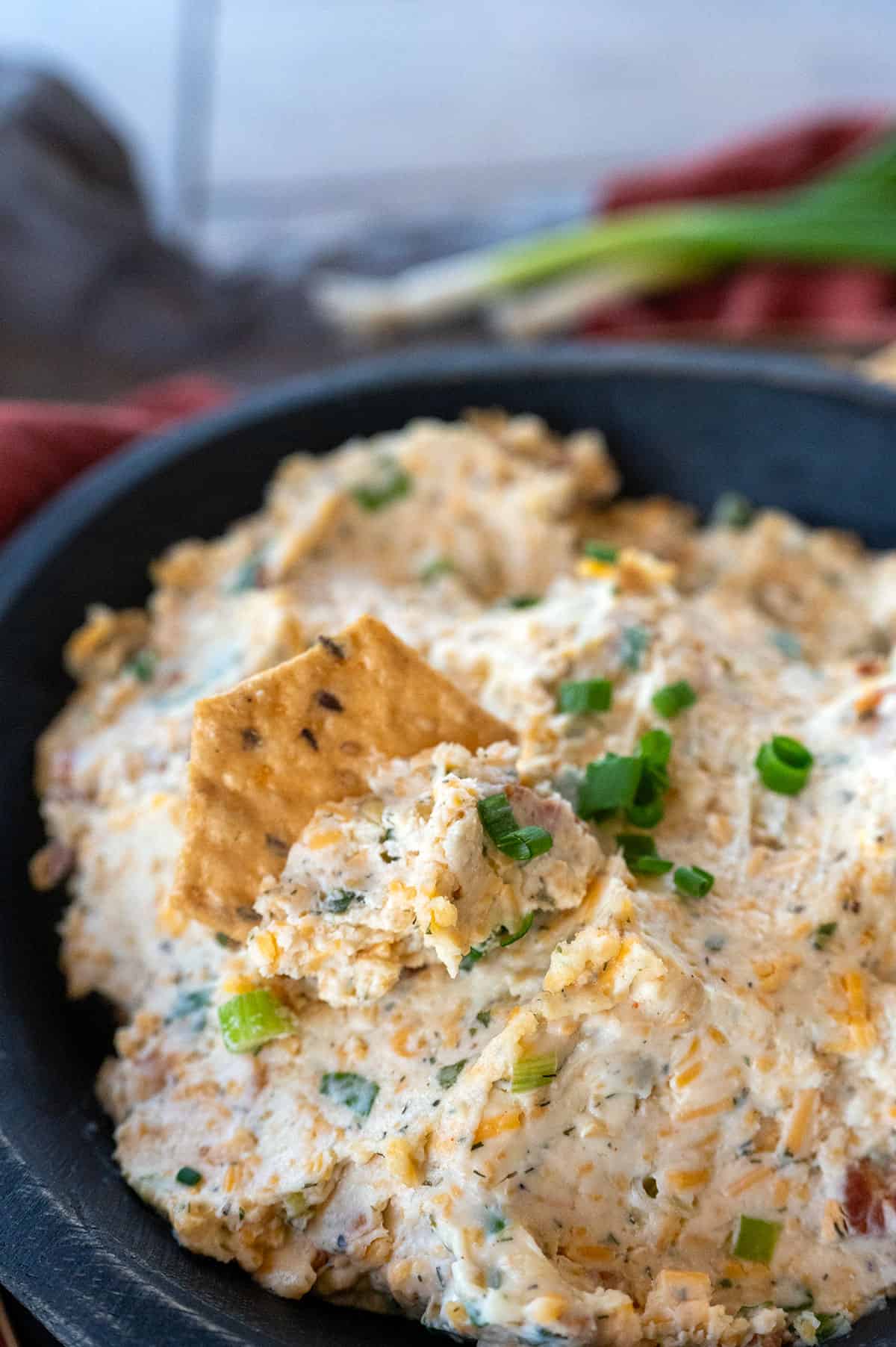 Smoked Cream Cheese Crack Dip