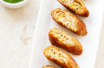 Dahi ke Sholay (Crispy Yogurt Rolls) – Dassana’s Veg Recipes