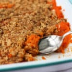 dairy free nut free sweet potato casserole