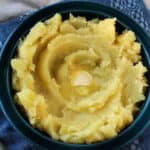dairy free roasted garlic mashed potatoes
