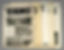 5 old newsletter publications of the TAMC ( Tokyo Amateurs Magicians Club ) are set out on top of each other.