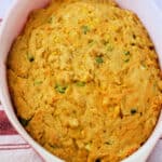 easy vegan cornbread casserole